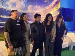 el emotivo reencuentro de los hijos de diego maradona el emotivo reencuentro de los hijos de diego maradona