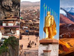 Los 10 países con menos turismo del mundo Los 10 países con menos turismo del mundo