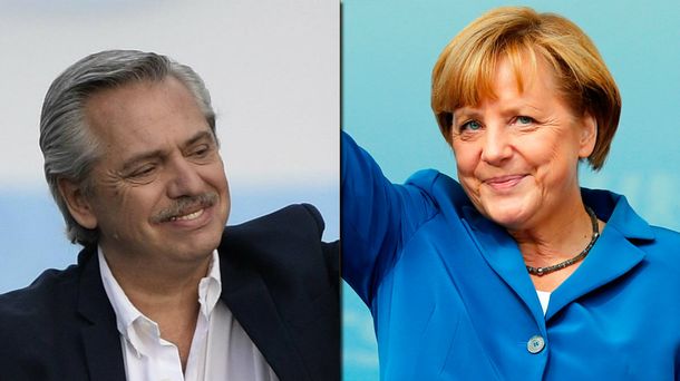 Alberto Fernández se reunirá con Angela Merkel en una reunión clave por la deuda