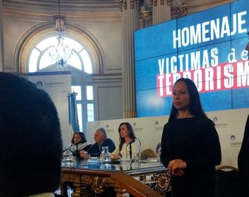 Victoria Villarruel se victimizó por las protestas contra su acto negacionista