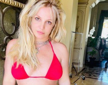La foto al desnudo de Britney Spears y su frase hot: Me gusta...