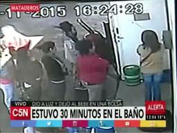 el video del momento en el que abandonaron a la beba en una estacion de servicio el video del momento en el que abandonaron a la beba en una estacion de servicio