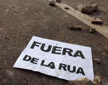Sobreseen a De la Rúa por las muertes de diciembre de 2001