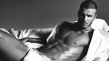 David Beckham en Armani David Beckham en Armani