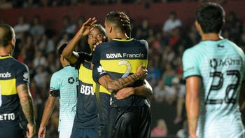 Boca derrotó por 2 a 1 a Colón Boca derrotó por 2 a 1 a Colón