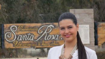 La ex reina de la Vendimia, Florencia Destéfanis, quiere ser intendenta La ex reina de la Vendimia, Florencia Destéfanis, quiere ser intendenta