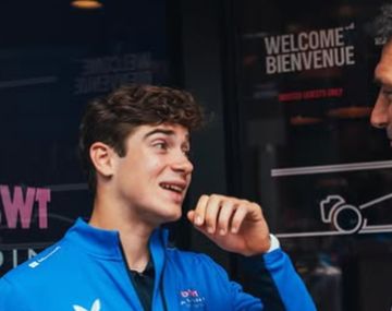 Scaloni visitó a Colapinto en Bélgica: el emocionante mensaje de Alpine