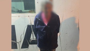 Delatado y entregado por su madre
