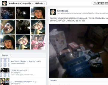 Detuvieron a los saqueadores que se jactaban en Facebook
