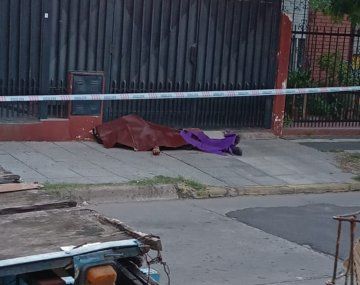 Lanús: un jubilado mató a balazos a un ladrón que quiso entrar a su casa