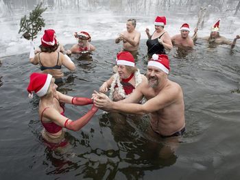 Los festejos por Navidad en las principales ciudades del mundo