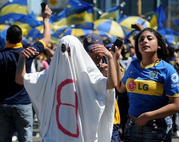 ¿El fantasma de la B estuvo en el Monumental?