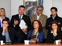 La Cámara Electoral recibió a opositores