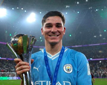 El récord histórico de Julián tras consagrarse campeón con Manchester City