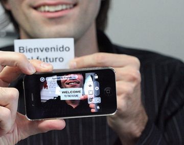 La traducciones al instante en los celulares