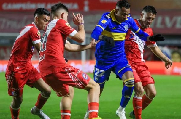 A los 89, Merentiel le dio el triunfo a Boca frente a Argentinos