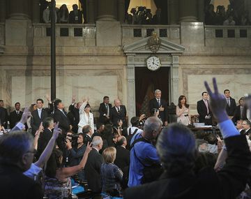 Mirá lo que tuiteaban los políticos mientras hablaba Cristina Kirchner