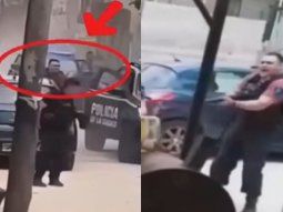 Policía que disparó a Gabriel González. Policía que disparó a Gabriel González.