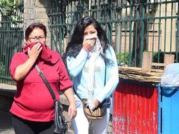 Vecinos reportan olor a gas en la Ciudad.&nbsp;