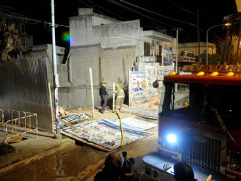 A contrarreloj, continúan las tareas de rescate en Rosario