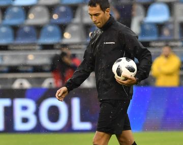 Árbitro Facundo Tello