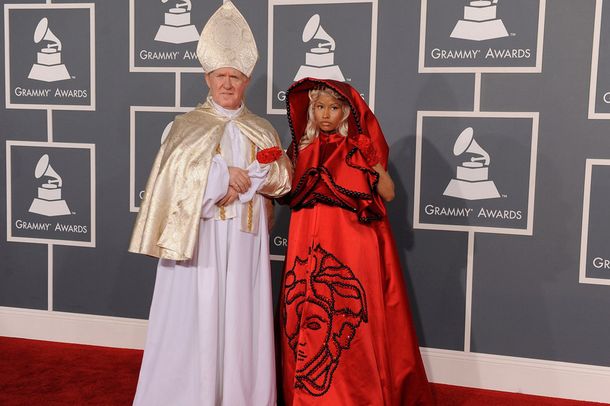 Nicki Minaj y Pope J.