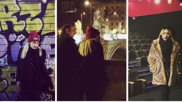 El álbum íntimo de Lali Espósito en Europa