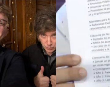 Escándalo $LIBRA: C5N mostró el contrato que compromete a Milei con Hayden Davis