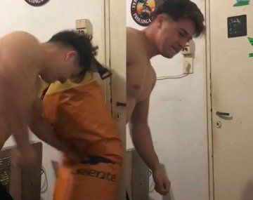 VIDEO: Así entrenaba Máximo Thomsen antes de matar a Fernando Báez Sosa