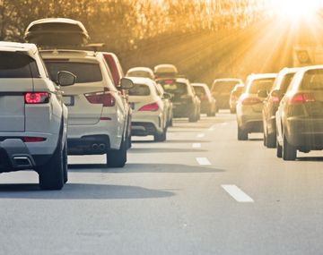 Cortes en Palermo por evento y choque en la Panamericana