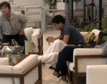 Agustín y Daniela ayudaron a mejorar la lectura de Thiago en Gran Hermano