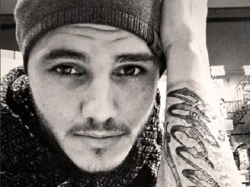 Icardi, orgulloso de su tatuaje