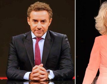 Luis Majul y Mirtha Legrand estarán frente a frente