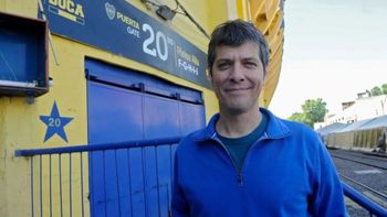 la reaccion de mario pergolini tras la caida del pase de edinson cavani a boca la reaccion de mario pergolini tras la caida del pase de edinson cavani a boca