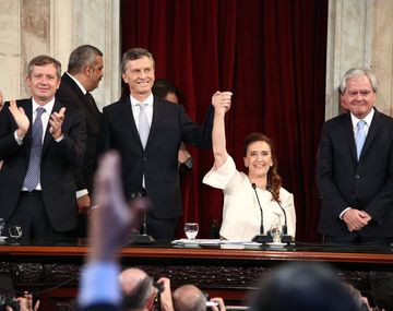 Juró Macri y es el nuevo Presidente