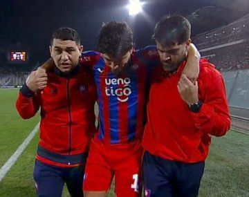 No apto para sensibles: la escalofriante lesión de Bruno Valdéz