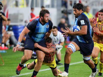Los Pumas derrotaron a Rumania en su debut en la gira por Europa