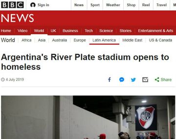 La BBC se hizo eco de la situación aberrante en la Ciudad de Buenos Aires