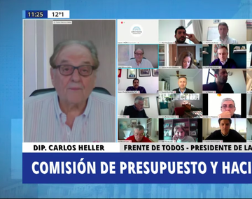 Postergan la firma del dictamen de ampliación del Presupuesto