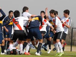 Furia boca river