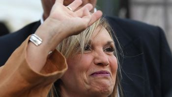 Beatriz Argimón, vicepresidenta del Uruguay. Beatriz Argimón, vicepresidenta del Uruguay.