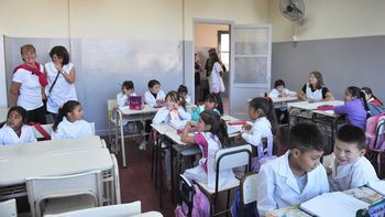 en el tercer dia de paro, la provincia confirma que 88% de los alumnos fue a clase en el tercer dia de paro, la provincia confirma que 88% de los alumnos fue a clase