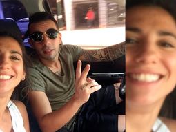 Cinthia Fernández y Matías Defederico Cinthia Fernández y Matías Defederico