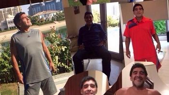 dalma maradona revelo mas fotos de la nueva figura de diego dalma maradona revelo mas fotos de la nueva figura de diego