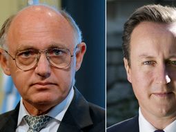 malvinas: fuerte cruce entre timerman y el primer ministro britanico