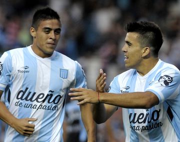 Racing sufrió su primer triunfo en el campeonato