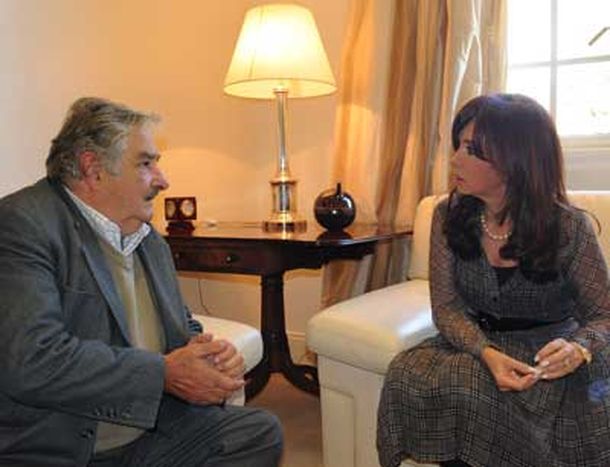 Cristina y Mujica