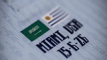 EN VIVO | Uruguay vs. Arabia Saudita por el Mundial 2026: formaciones y minuto a minuto EN VIVO | Uruguay vs. Arabia Saudita por el Mundial 2026: formaciones y minuto a minuto