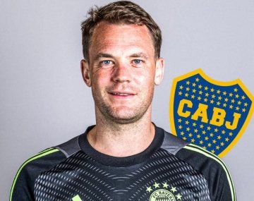 Neuer encendió la previa del duelo Boca-Bayern Múnich en el Mundial de Clubes