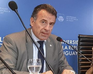Daniel Salinas, ministro de Salud de Uruguay